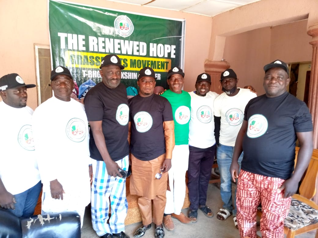T-RHGM Pankshin LGA and Ward Coordinators.