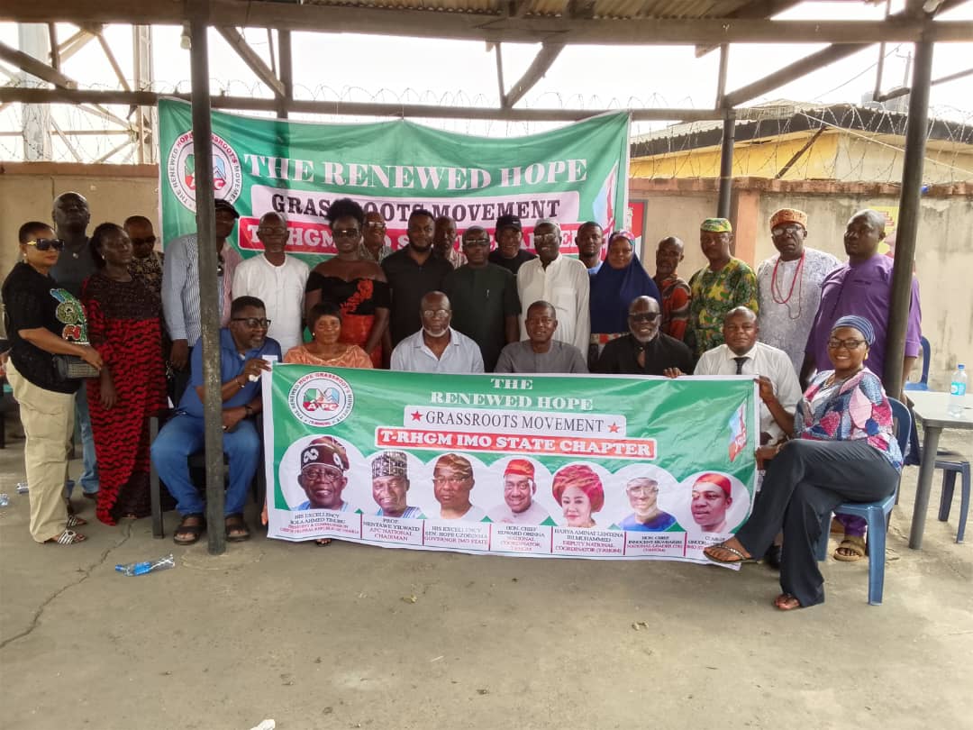 T-RHGM IMO STATE CHAPTER