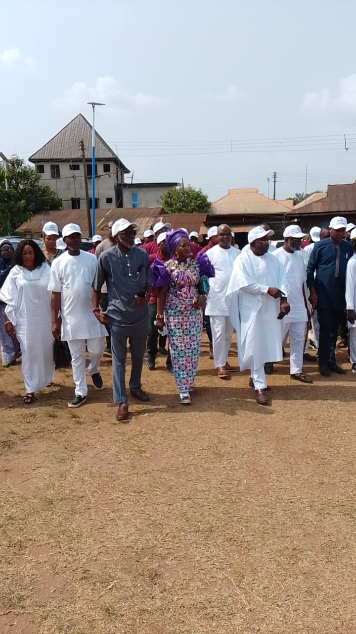National Coordinator's Elder brother's burial in Imo State.