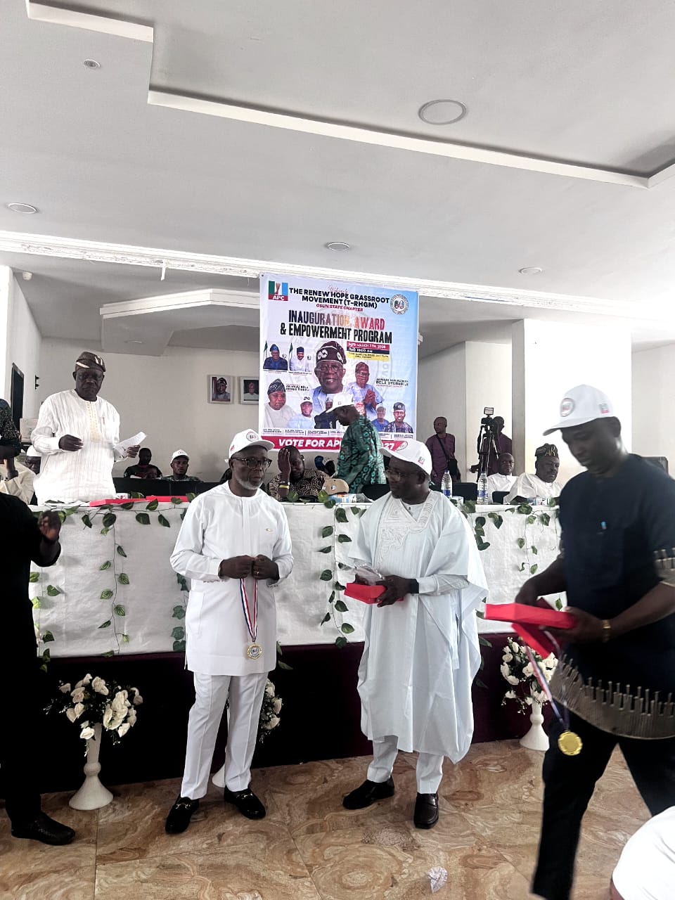 Osun State Chapter T-RHGM Inauguration.
