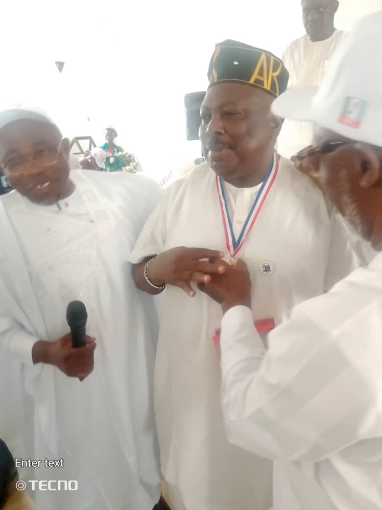 Osun State T-RHGM Chapter Inauguration ....