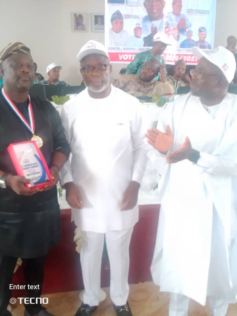 Osun State Chapter inauguration.