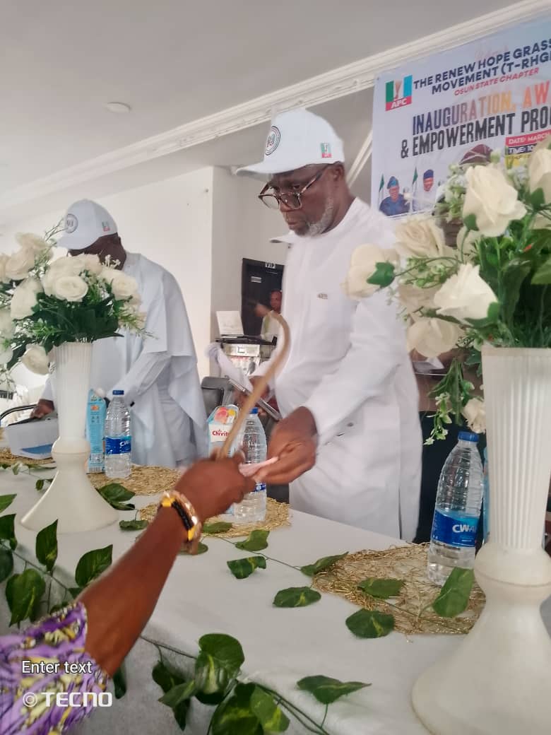 Osun state T-RHGM chapter inauguration