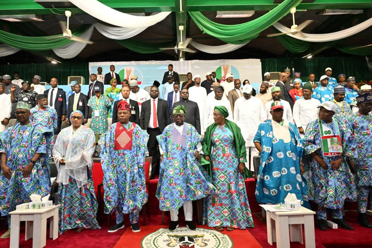 APC NATIONAL CONVENTION, ABUJA