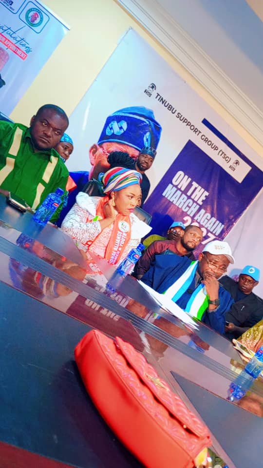 Meeting with TAG in Abuja