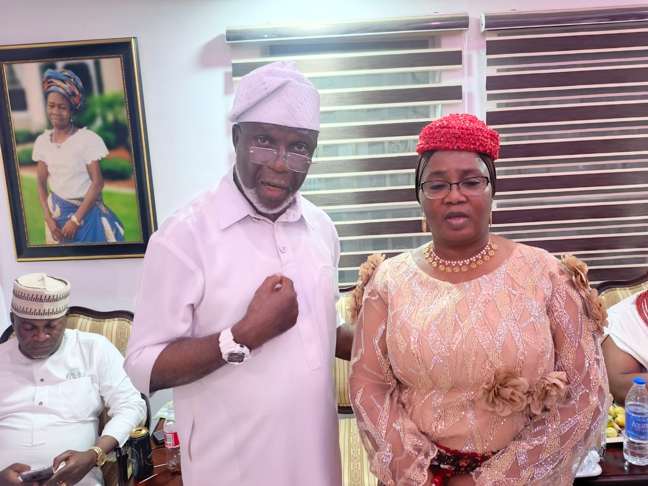 Chief Dr. Mrs.Folashade Tinubu-Ojo's visit to Aboh Mbaise, IMO State